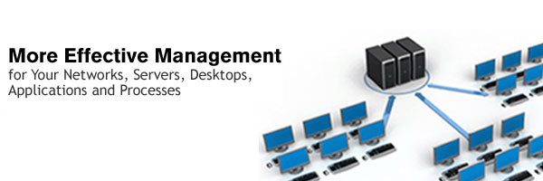 Manage your networks, servers and applications